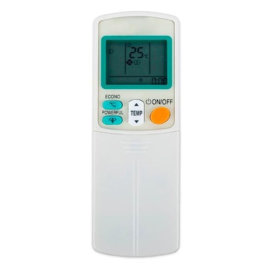 Télécommande De Remplacement Pour Climatiseur Daikin - Compatible ARC433A87, ARC433A88, ARC433A89 Et Autres Modèles