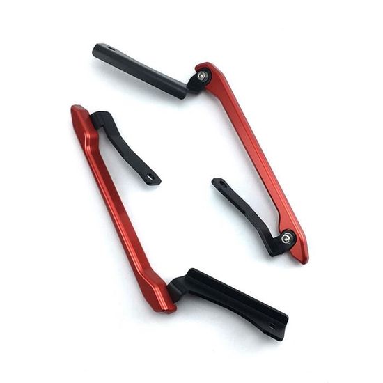 Boulon De Siège Passager Garde-Boue Arrière 1/4 Pouces – Moleté Noir Pour Harley Sportster XL 883 1200, Fixation Rapide Et Sûre