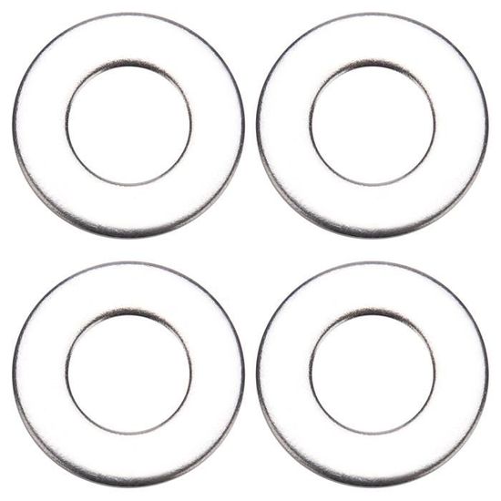 Lot De 660 Rondelles Plates En Acier Inoxydable A2/304 – 6 Tailles Différentes – Kit D'assortiment Pour Bricolage