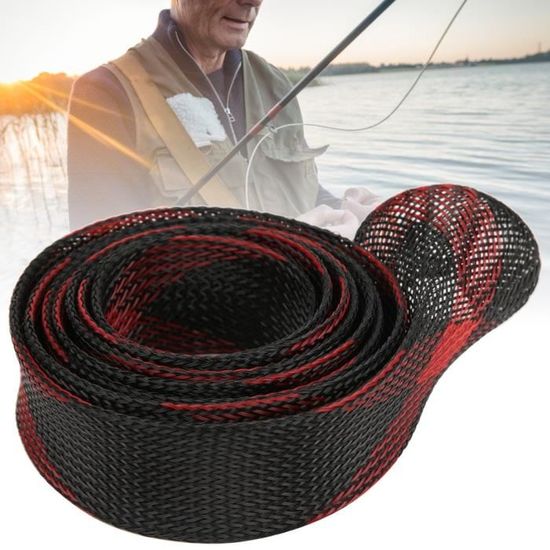 3 Couches Sac De Canne À Pêche Canne Pliante Portable Étui De Transport Moulinet De Pêche Sac De