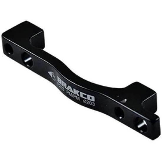 Adaptateur De Frein à Disque De Vélo, Kit De Conversion De Frein De Vélo En Aluminium Durable, CNC, Une Pièce, Convient Pour Les Vélos Ordinaires Pour