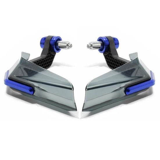 Protège-mains De Guidon Moto/VTT - En Alliage Aluminium T6 + ABS - Coupe-vent, Protection Contre La Pluie Et Le Froid - Pour Guidon Creux 18-21 Mm - Installation Facile