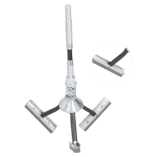 BigKing Rodoir Cylindre Hone 32-90mm - Outil De Rodage Moteur 3 Mâchoires Réglable