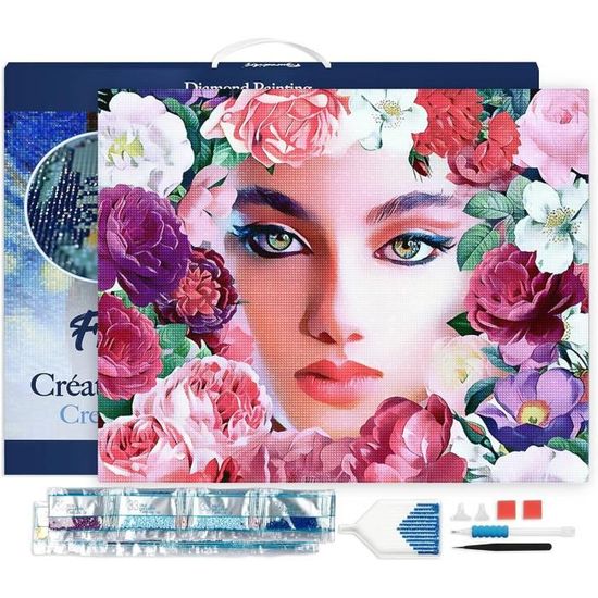 10 Embellissements Ronds Fleur Diamant Avec Strass De Qualité A - Parfaits Pour La Customisation