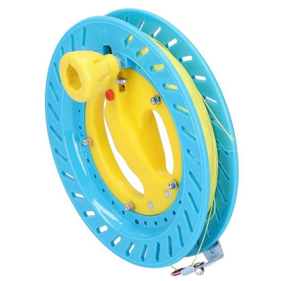 Grande roue de cerf-volant en acier inoxydable bobine volant poulpe