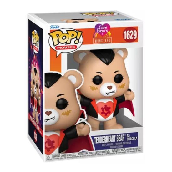 Figurine Cheer Bear As Bride Of Frankenstein / Les Bisounours / Funko