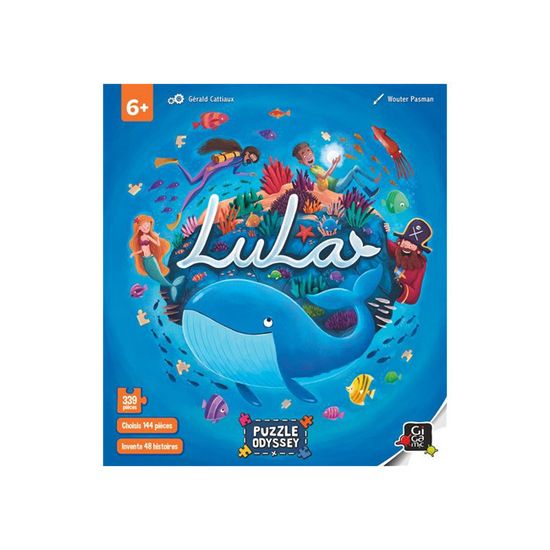 Gioco Da Tavolo Arsène Loupin E La Nota D'Argento | Gigamic | Gioco Cooperativo Per Bambini 7+ | Deduzione E Mistero - 3