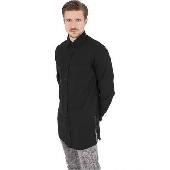 Chemise manches longues Homme Oversize ...