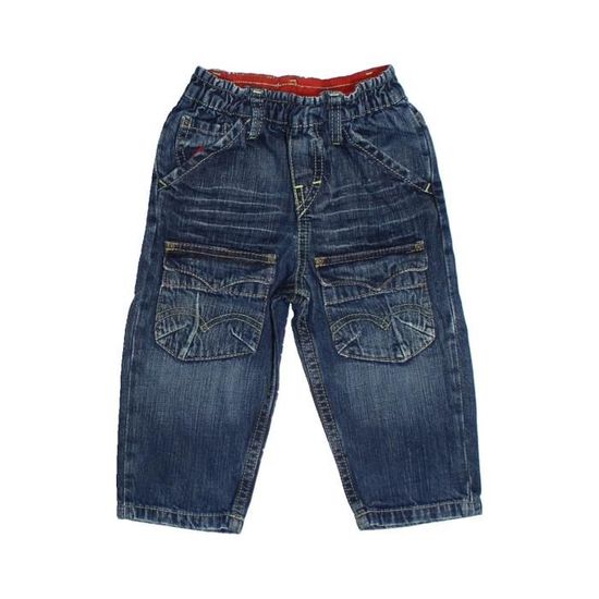 Jean Bebe Garcon Levi S 12 Mois Bleu Hiver Vetement Bebe Bleu Cdiscount Pret A Porter