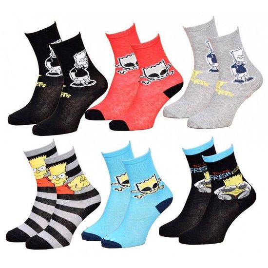 Bioworld Looney Tunes - Calcetines Para Hombre, Diseño De Personajes Navideños, Paquete De 5