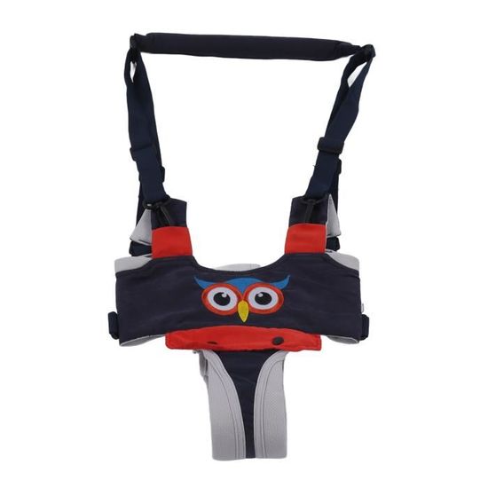 Vicloon Harnais Bébé Marche - Réglable, Sécurité Enfant, Bretelles Rembourrées, Pour 8-18 Mois (Rouge)