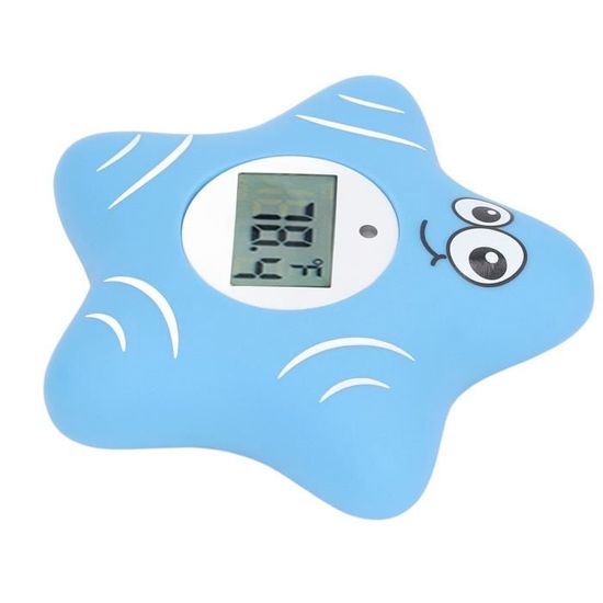Thermomètre De Bain Bébé Girafe - Flottant ABS - Sécurité Température Eau - Jouet De Bain - 4