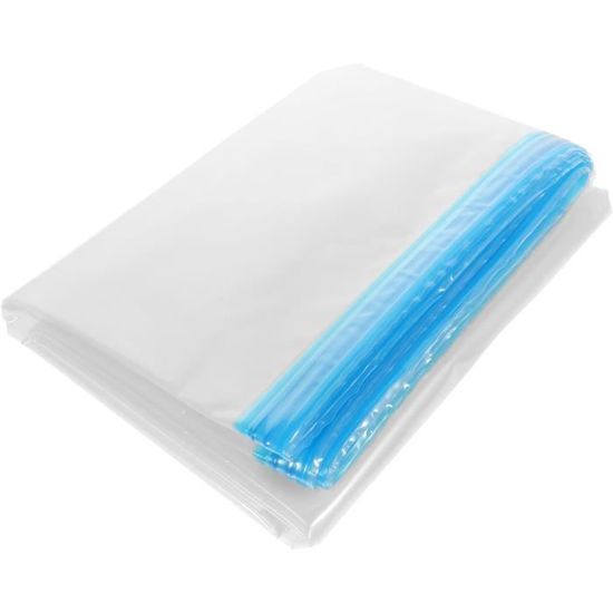 Sac Sous Vide Pour Matelas 100x180 Cm - Grand Sac De Rangement Étanché Économiseur D'Espace