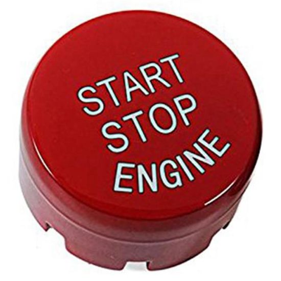 Start Stop Engine Bouton d'allumage Couvercle de l'interrupteur à poussoir  A - Cdiscount Auto