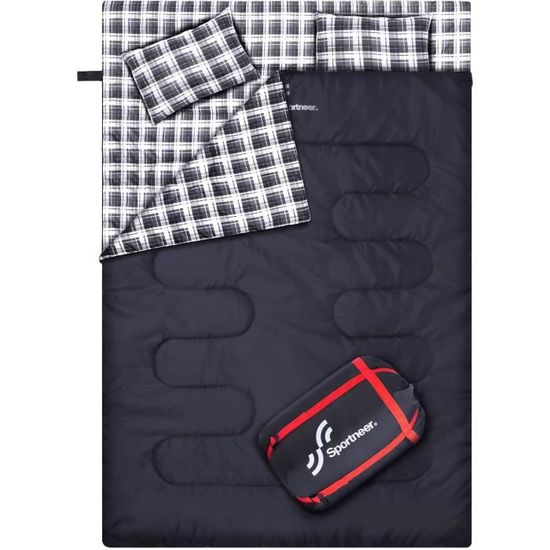 Sac De Couchage Extérieur Camping Sac De Couchage Adultes -15°C à