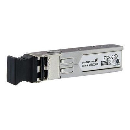 STARTECH Transcepteur fibre optique multimode Gigabit 850 nm - Module ...