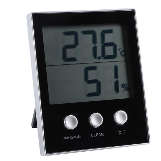 YID Thermomètre Chambre + Hygromètre, Haute Précision, Support Magnétique,  Large Utilisation - Cdiscount Puériculture & Eveil bébé