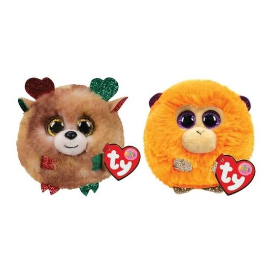 Peluche renne ty outlet