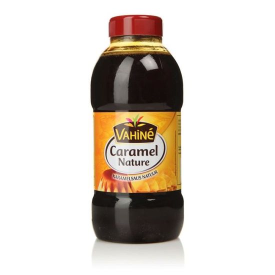 VAHINE Caramel liquide 700g Cdiscount Au quotidien