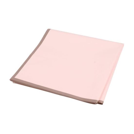 Lot De 10 Grands Arcs Organza Bleu Foncé - Bord Doré, 8 Pouces, Pour Emballage Cadeau Ou Décoration