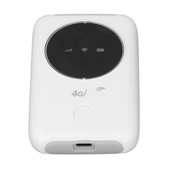 Wifi Portable Appareil De Point D'accès Mobile 4G LTE, Appareil De Point D'accès 150 Mbps, Routeur D'alimentation USB 3000 MAh Avec Emplacement Pour Carte SIM Wifi Exterieur