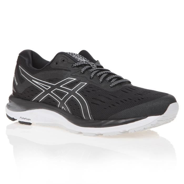 ASICS Baskets de running Gel Cumulus 20 - Homme - Noir