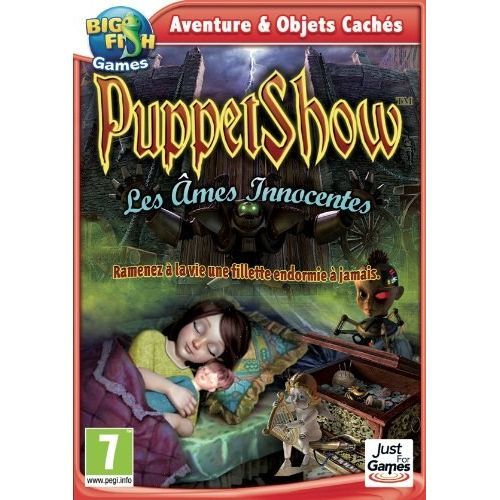 Just For Games Puppet Show : Les Âmes Innocentes / Jeu PC