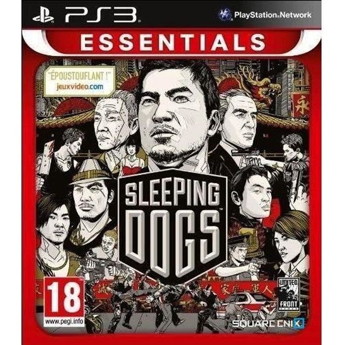 Eidos Interactive Sleeping Dogs Essentials / Jeu Console PS3