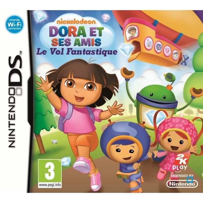 Take 2 Dora Et Ses Amis : Le Vol Fantastique / Jeu Ds
