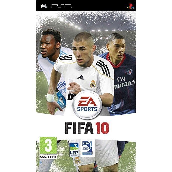 FIFA 10 / JEU CONSOLE PSP