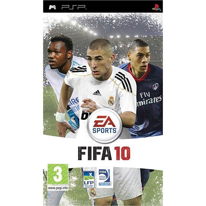 Electronic Arts Fifa 10 / Jeu Console Psp