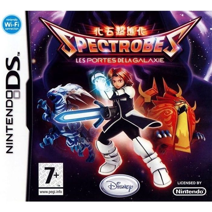 Disney Interactive Studios - Spectrobes Jeu Nitendos Ds