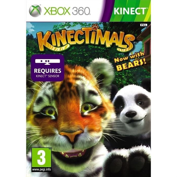 Kinectimals: Now With Bears Jeu Xbox 360
