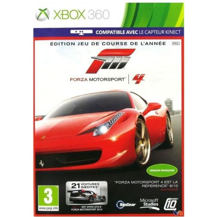 Forza Motorsport 4 Goty Jeu XBOX 360