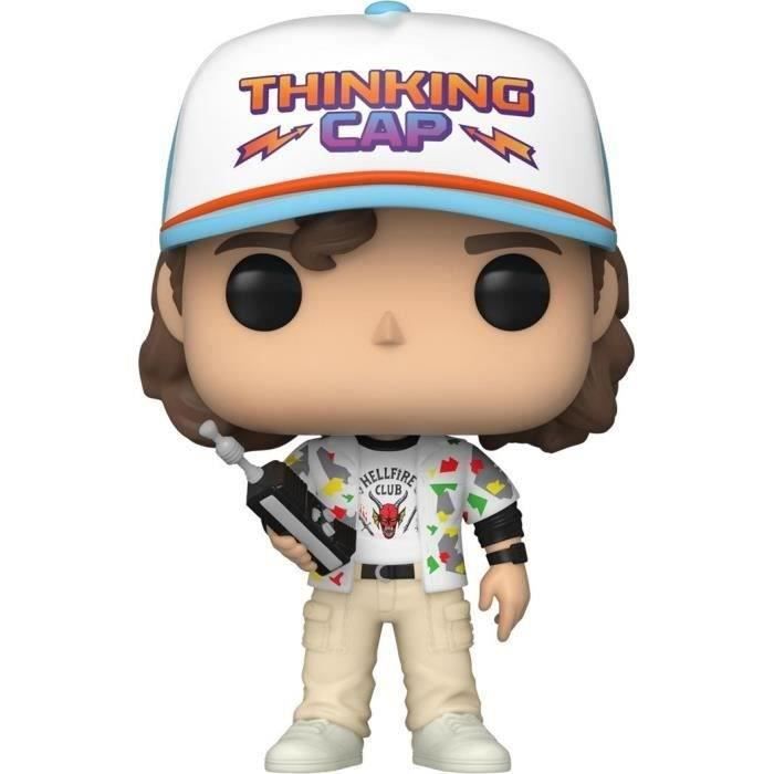 Funko Figurine Pop Stranger Things S4 Dustin - vue 2