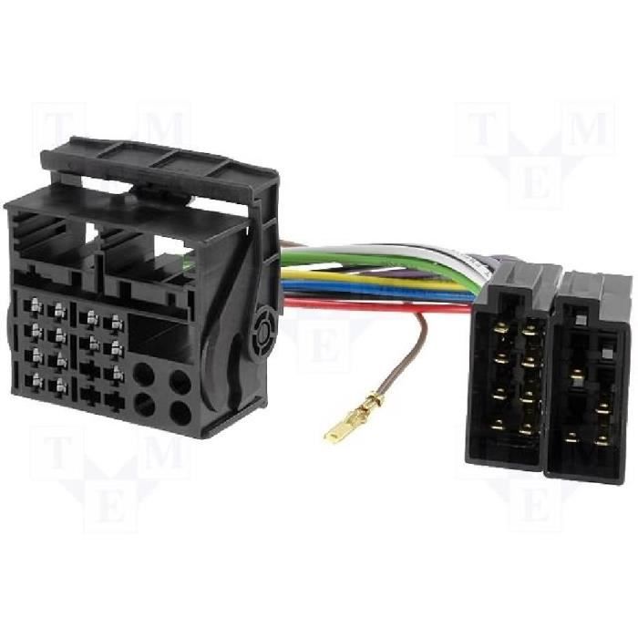 Faisceau Radio Origine Citroen Peugeot ap04 vehicule ISO vers FAKRA