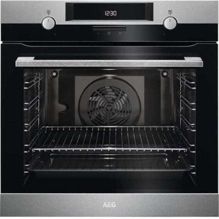 Four électrique AEG SurroundCook Encastré BEE431011M Capacité 72 L Multifonction Ventilé Puissance 2790 W Couleur Inox