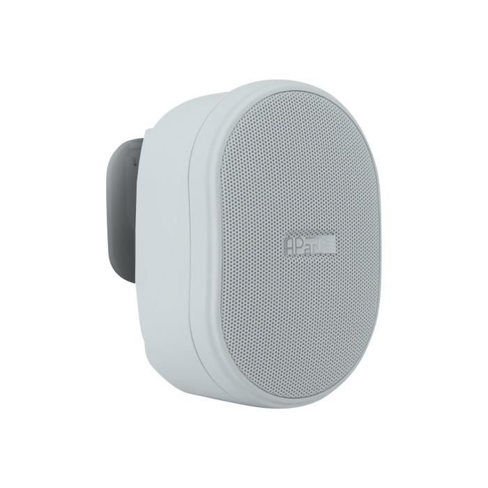 Apart OVO SERIES OVO3T Haut-parleur pour système d'assistant personnel 40 Watt 2 voies blanc