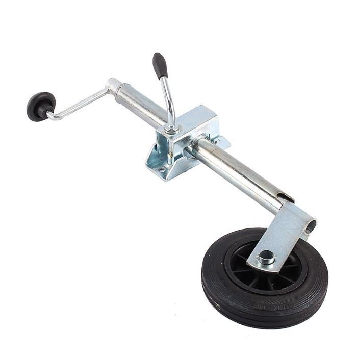 Roue jockey diam 35mm pour remorque caravane