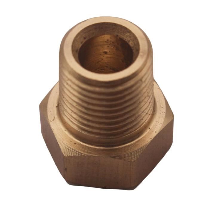 PIECE DETACHEE DE COMPRESSEUR Bouchon de tuyau hexagonal mâle en laiton 1 pièce
