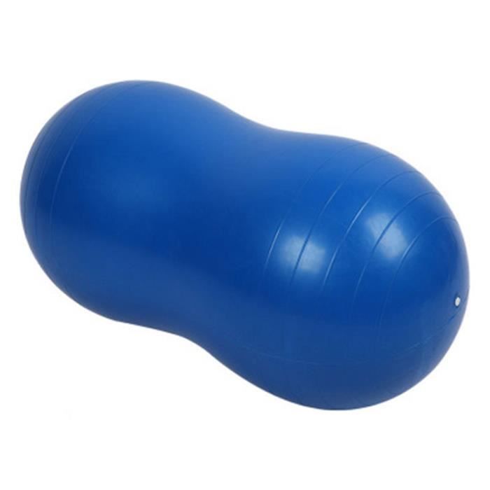 Cacahut Yoga Ball épaississement anti-déflagrant Sport Exercice Massage Bleu