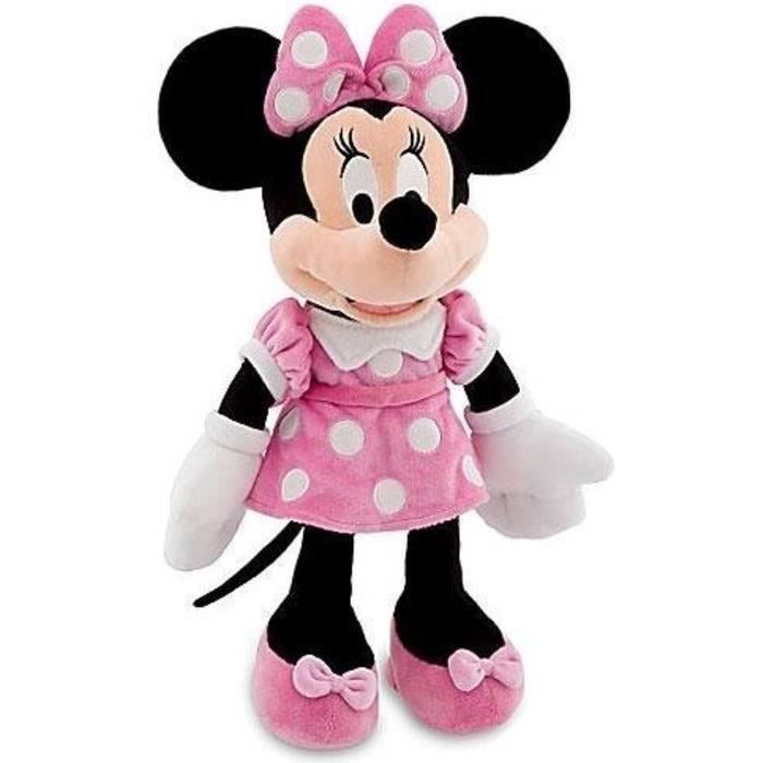 Theatre Marionnette ASHBS 16 Minnie Mouse en robe rose en peluche Poupée
