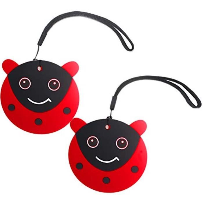 Bracelet De Montre Vendu Seul B0O5V Mignon Etiquettes de bagages pour - Sac amusement Balises, accessoires Voyage, Cadeaux Set 2