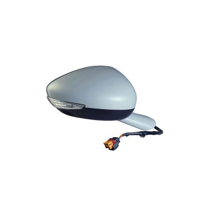 Rétroviseur droit électrique à peindre avec sonde Peugeot 508 depuis 2011 RA30089