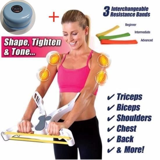 New Wonder Arms Bonne figure Système de conditionnement physique Arm Upper Body Workout Machine