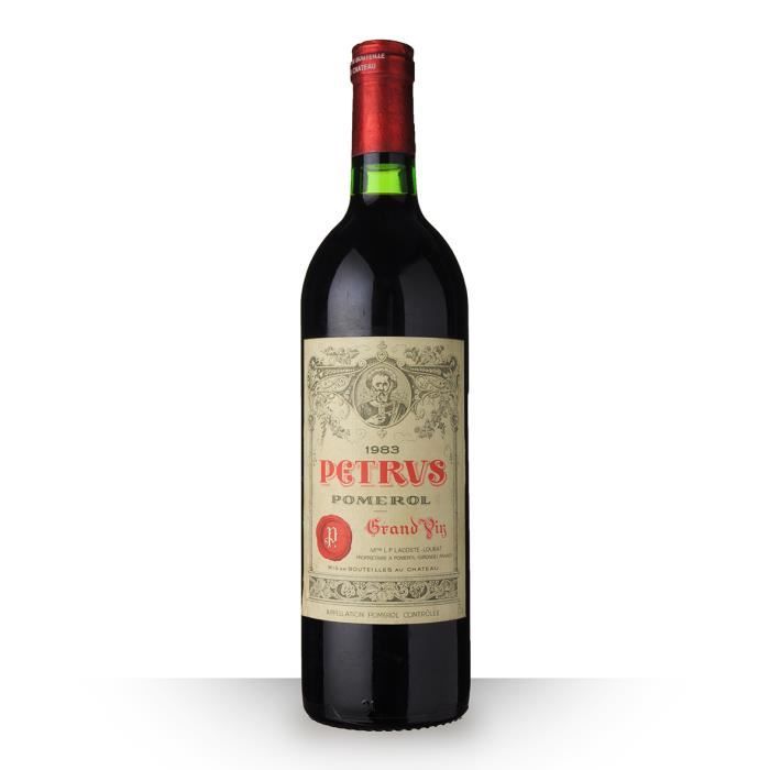 Petrus 1983 Rouge 75cl AOC Pomerol - Vin Rouge