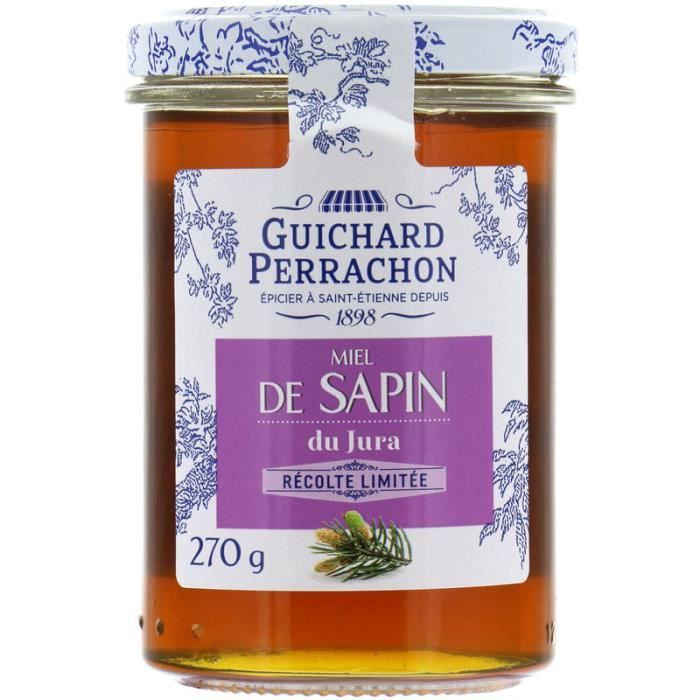 GUICHARD PERRACHON Miel de sapin du Jura - 270 g