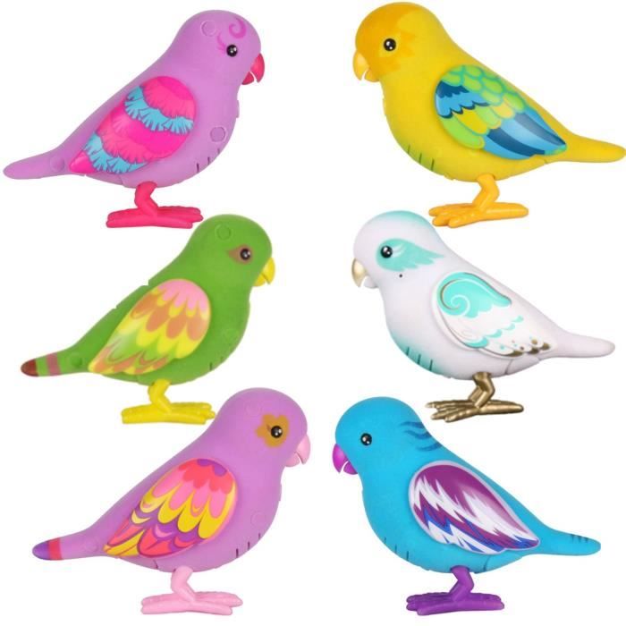 LLP Oiseaux Chantant Parlant