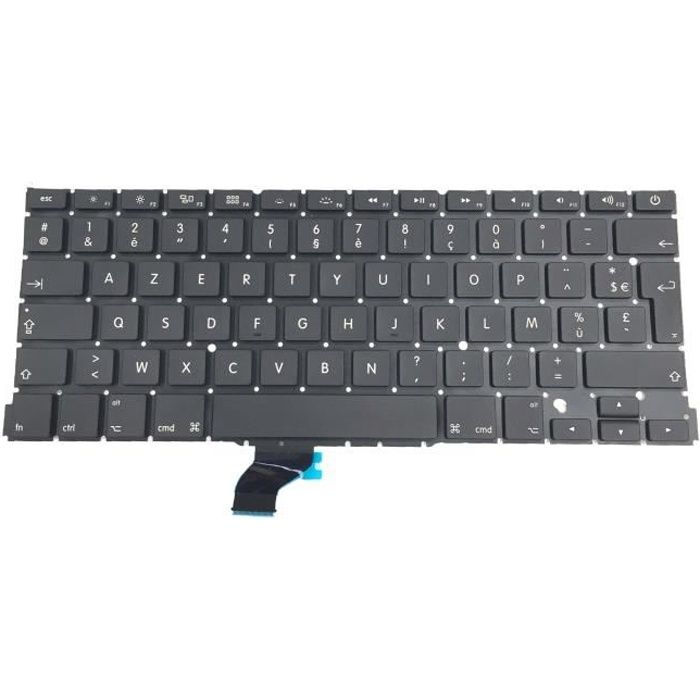 Clavier Apple MacBook Pro Retina 13\