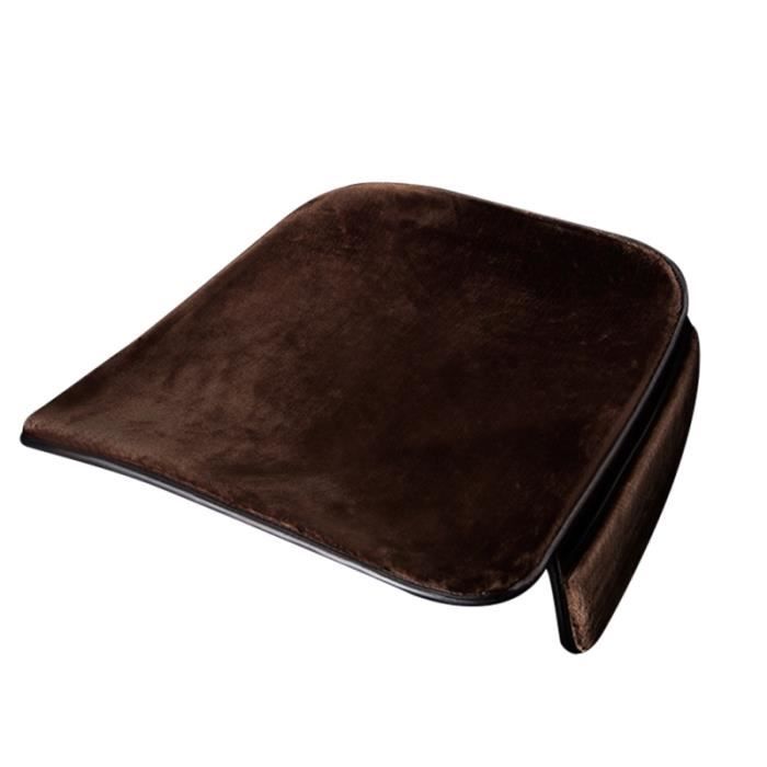 Coussin de siège de chat en peluche doux et confortable intérieur coussin de d'hiver de plus chaud AIDE A LA CONDUITE HANDICAPEE